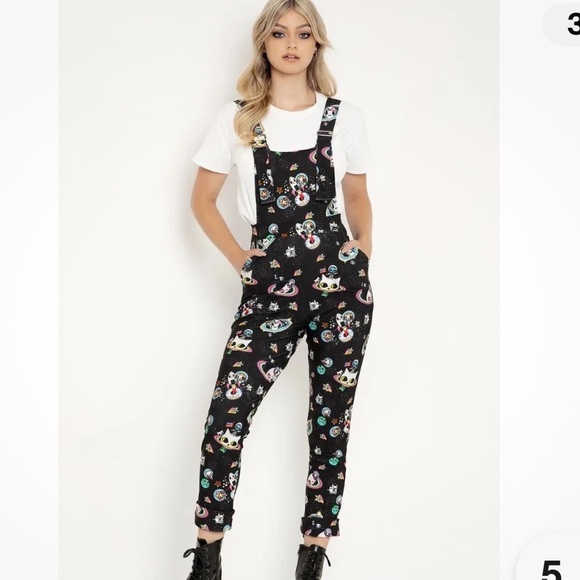 NWT BLACKMILK TOKI DOKI Overalls SIZE L - Picture 1 of 4